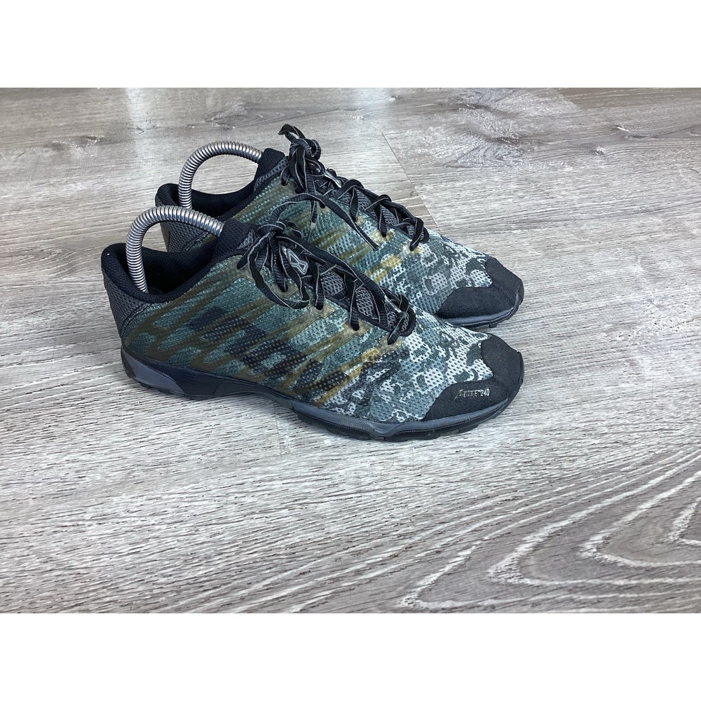 Inov8 Shoes Womens Size 8 F-Lite 240 Green Gray Running Athletic Sneakers